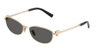 Tiffany & Co. TF3115 6021S4 Mens Sunglasses Gold Size 56