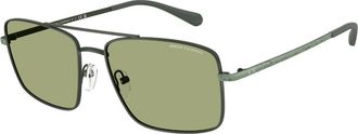 A|X Armani Exchange AX2054S 612682 Mens Sunglasses Green Size 57