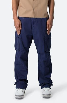 mnml Ultra Baggy Cargo Pants in Navy at Nordstrom Rack, Size 30