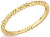 Bony Levy 18K Gold El Mar Yellow Sapphire Stackable Ring in 18K Yellow Gold at Nordstrom Rack, Size 6.5