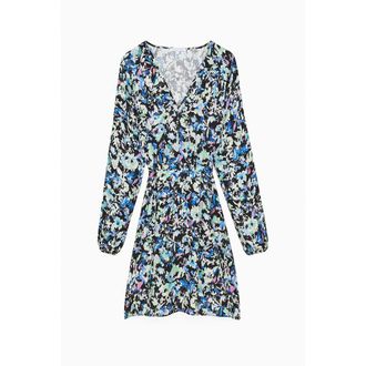 Patrizia Pepe Multicolor Viscose Casual Womens Dress