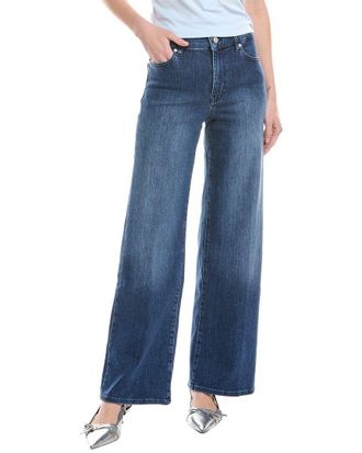 Frame Denim Le Slim Thunderstorm Palazzo Jean
