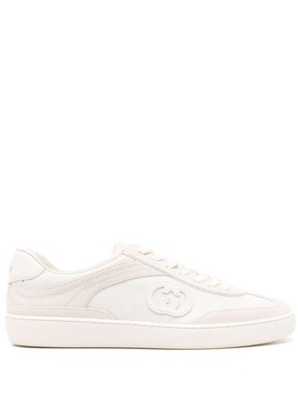 Gucci Interlocking G sneakers - White