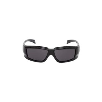 Rick Owens Gafas de sol Rick - Accessories - unisex - Negro - ONE SIZE