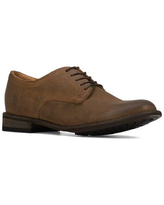 Frye Tyler Flex Suede Oxford