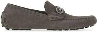 Ferragamo Mocassini Driving Grazioso - - Shoes - Uomo - Grigio - 39 1/2 EU
