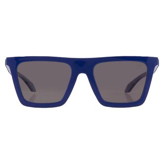 Versace Polarized Grey Browline Mens Sunglasses VE4468U 545081 53