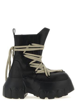 Rick Owens Kampfstiefel Megalaced Mega Tractor