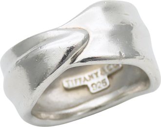 Tiffany & Co. Silver Silver 925 Band Ring (Pre-Owned)