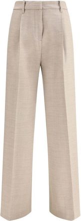 True Royal Wool Casual Womens Pants