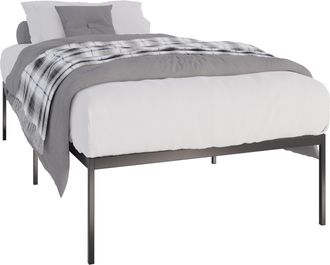 Clp Somier M&eacute;talico Fargo Negro 200x100x42 Cm