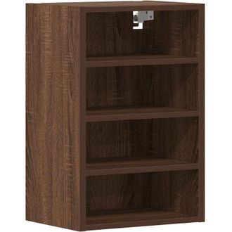 vidaXL Mobile Pensile Riga Rovere Marrone 40x29,5x60 cm - Vidaxl