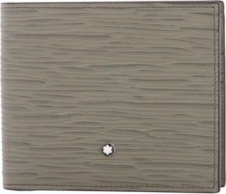 Montblanc Medium Grey 4810 Wallet 8Cc