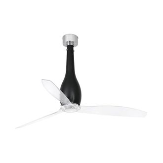 Faro Barcelona Ventilador sin luz pc transparente 128x128x64 cm