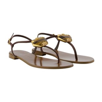 Giuseppe Zanotti Muse Sandal - Brown
