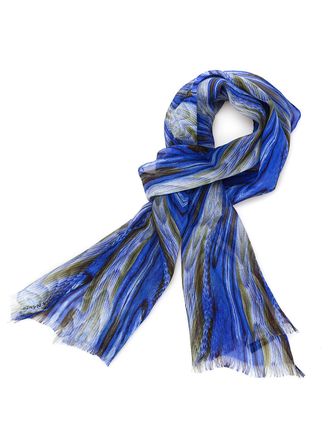 MARIA ENRICA NARDI Ingrid chiffon scarf