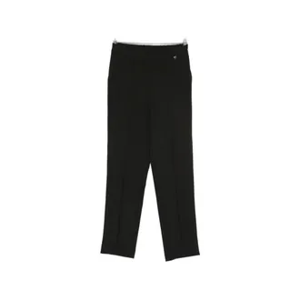 MY TWIN Twinset Dames, Broeken, Zwart, Maat: XS