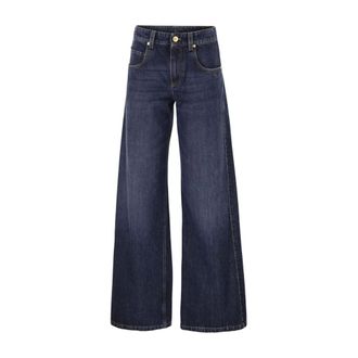 Brunello Cucinelli Mujer, Vaqueros, Azul, Talla: L