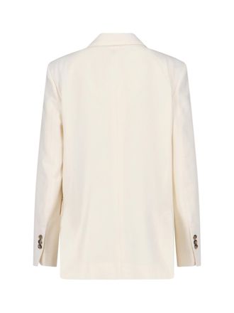 Ami Womens Ami Jackets White Virgin Wool