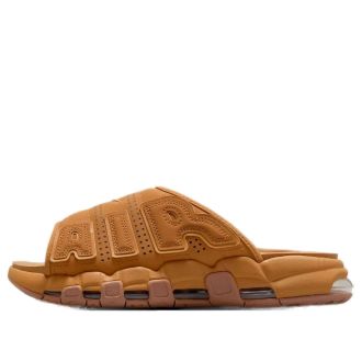 Nike Air More Uptempo Slides Flax FZ3113-200