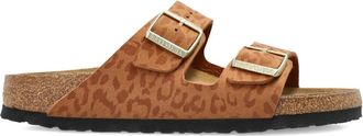 Birkenstock Sandali Arizona con stampa - Marrone