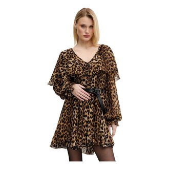 Aniye By Vestido Corto - Dresses - Mujer - Marr&oacute;n - XS