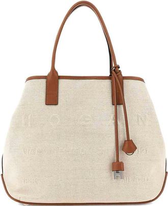 Hogan Script Medium Canvas Tote