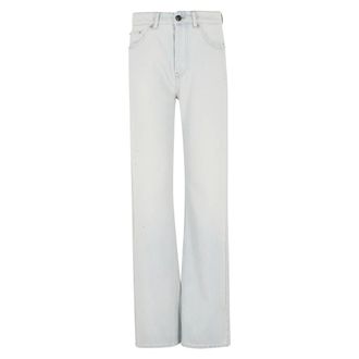 Semicouture Wide Jeans, female, Blue, Size: W28 Delma Jeans