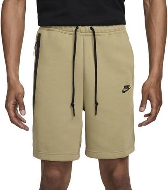 Nike Mens Tech Fleece Shorts - Neutral Olive/Black Size XXL