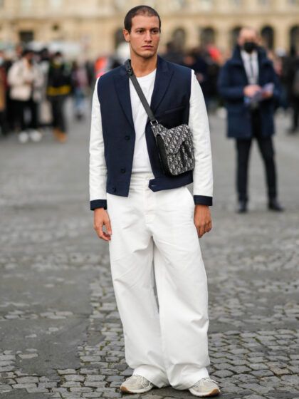 Wide-Leg Hosen liegen im Trend – so trägst du sie richtig