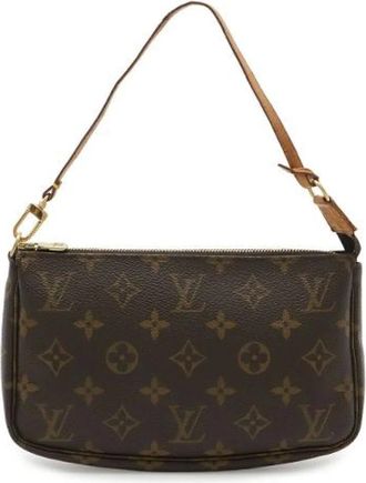 Louis Vuitton Borsa Monogram Pre-owned - - Pre-owned - Donna - Marrone - ONE SIZE