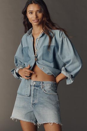 A Gold E NYE Denim Shorts