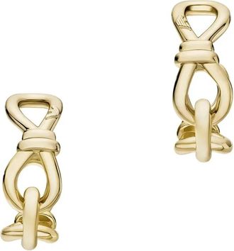 Emporio Armani Earrings - Dames - Oorbellen - Geel - ONE Size - Accessoires