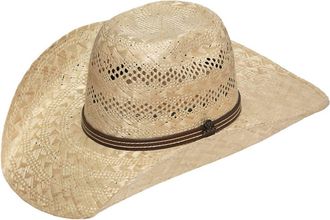 Ariat Mens Sisal Punchy Straw Hat In Natural