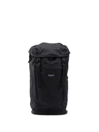 Patagonia Zaino con applicazione - Nero