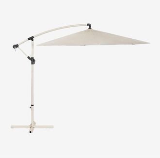 Sklum Sklum - Sombrilla &Oslash;295 Cm En Tela Y Acero Gerran