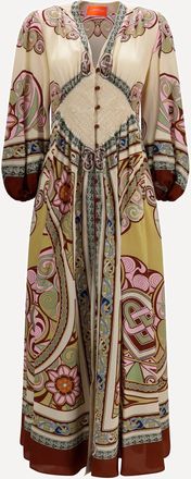 La DoubleJ Long Camerino Dress Female 40