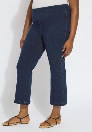 Lyssé Ankle Denim Baby Bootcut (Curvy, 27 Inseam)