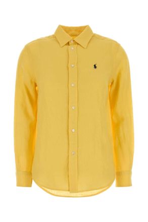 Polo Ralph Lauren Yellow Linen Shirt