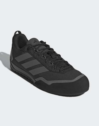 adidas Terrex Skychaser Solo Approach - Scarpe nero core/carbonio/grigio