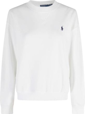 Polo Ralph Lauren Donna, Felpe, Bianco, XS, new