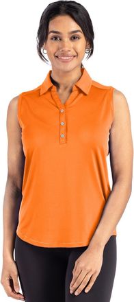 Cutter & Buck Forge Eco Stretch Recycled Womens Sleeveless Polo