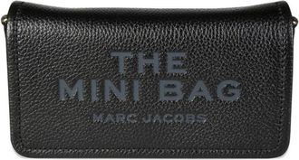 Marc Jacobs The Mini Bag - Dames - Schoudertassen - Zwart - ONE Size - Leer - Tassen