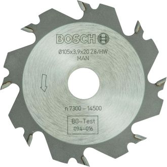 Bosch Fresa De Ranurar 105x20-8 - Bosch