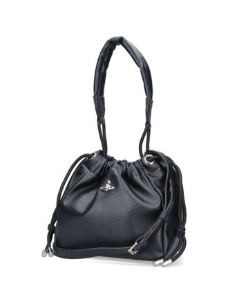 Vivienne Westwood Womens Bags Black Polyurethane