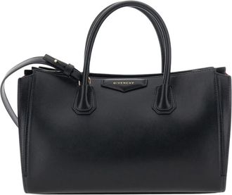 Givenchy Kleine Antigona Catchall Tas - Dames - Handtassen - Zwart - ONE Size - Leer - Tassen