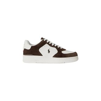 Polo Ralph Lauren Masters Crt Sneakers - Heren - Schoenen - Veelkleurig - Maat: 46 EU Leer