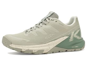 Keen Targhee Apex Waterproof Hiking Shoes Womens Shoes Abbey Stone/Birch : 10.5 B - Medium, Leather