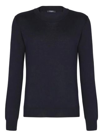 Balmain Maglione girocollo - Blu