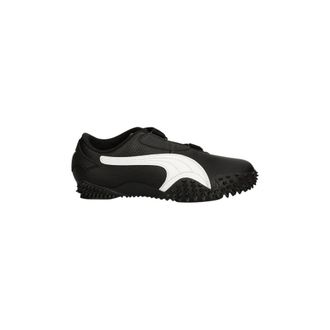 Puma Puma - Mostro Perforated Leather - Heren - Sport - Zwart - Maat: 39 EU Leer